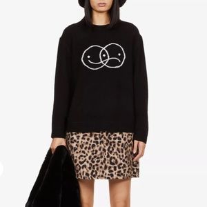 Reformation Mixed Emotions Wool Pullover Sweater